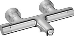 HANSA PRISMA BAD/DOUCHEMENGKRAAN THERMOSTATISCH WANDMONTAGE CASCADE 5810230180