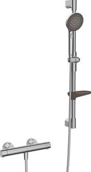 HANSA PRISMA DOUCHE KRAAN MET DOUCHE SET 770MM THERMOSTATISCH WANDMO 48130421