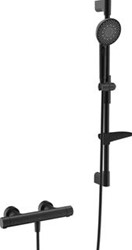 HANSA PRISMA DOUCHE KRAAN MET DOUCHE SET 770MM THERMOSTATISCH WANDMO 4813042133