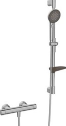 HANSA PRISMA DOUCHE KRAAN MET DOUCHE SET 770MM THERMOSTATISCH WANDMO 4813042180
