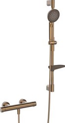 HANSA PRISMA DOUCHE KRAAN MET DOUCHE SET 770MM THERMOSTATISCH WANDMO 4813042181