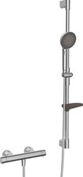 HANSA PRISMA DOUCHE KRAAN MET DOUCHE SET 970MM THERMOSTATISCH WANDMO 48130431