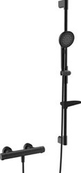 HANSA PRISMA DOUCHE KRAAN MET DOUCHE SET 970MM THERMOSTATISCH WANDMO 4813043133