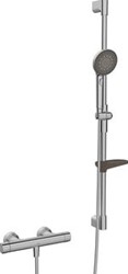 HANSA PRISMA DOUCHE KRAAN MET DOUCHE SET 970MM THERMOSTATISCH WANDMO 4813043180