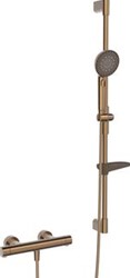 HANSA PRISMA DOUCHE KRAAN MET DOUCHE SET 970MM THERMOSTATISCH WANDMO 4813043181