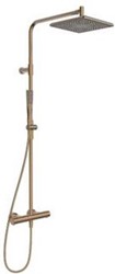 HANSA AURELIA REGENDOUCHE KRAAN VIERKANTE HOOFDDOUCHE THERMOSTATISCH, 4719911381