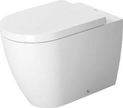 DURAVIT ME BY STARCK CLOSETPOT DIEPSPOEL BACK-TO-WALL 37X60CM MAT WIT  216909AC00