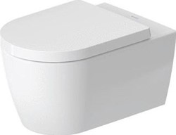 DURAVIT ME BY STARCK WANDCLOSET DIEPSPOEL RIMLESS MET HYGIENEFLUSH 37X57CM MET VERDEKTE BEVESTIGING MAT WIT  257909AC00