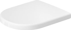 DURAVIT D-CODE WC-ZITTING WIT HOOGGLANS 0028410021