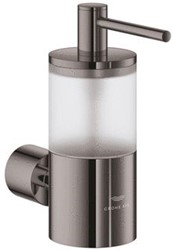 GROHE ATRIO NEW CLASSIC ZEEPDISPENSER 160ML MAT GLAS HARD GRAPHITE  40886A00