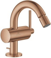 GROHE ATRIO NEW CLASSIC 1-GATS BIDETKRAAN MET WASTE BRUSHED WARM SUNSET  24364DL0