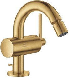GROHE ATRIO NEW CLASSIC 1-GATS BIDETKRAAN MET WASTE BRUSHED COOL SUNRISE  24364GN0
