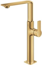 GROHE ALLURE 1-GATS WASTAFELKRAAN XL-SIZE MET GLADDE BODY MET HENDELGREEP VOORSPRONG 18.5CM COOL SUNRISE  23403GL1