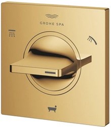 GROHE ALLURE AFBOUWDEEL VOOR INBOUW 3-WEG OMSTELLING COOL SUNRISE  19590GL1