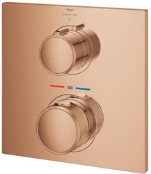 GROHE ALLURE AFBOUWDEEL VOOR INBOUW DOUCHEKRAAN THERMOSTATISCH ZONDER OMSTEL WARM SUNSET  19380DA2