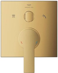 GROHE ALLURE AFBOUWDEEL VOOR INBOUW DOUCHEKRAAN MET 3-WEG OMSTELLING COOL SUNRISE  29176GL1