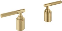 GROHE ATRIO PRIVATE COLLECTION HENDELGREEP GEKARTELD T.C.M 25224XX0 EN 25227XX0 BRUSHED COOL SUNRISE  48651GN0