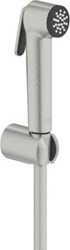GROHE TEMPESTA DOUCHESET MET TRIGGER HANDDOUCHE MET 1 STRAALSOORT MET DOUCHESLANG 125CM SUPERSTEEL  27513DC1
