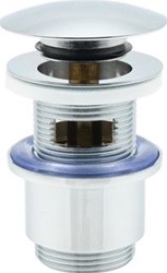 HACEKA PLUG (OVERL COMB) 66MM OVERL V/WAST BOVENDEEL CHROOM  2018737