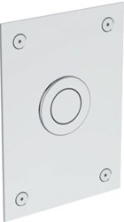 IDEAL STANDARD SEPTA PRO U2 BEDIENINGSPANEEL MECHANISCH MET SPOELMECHANISME CHROOM P0115AA