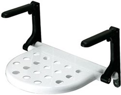 IDEAL STANDARD DOUCHEZITTING BR 570MM ARMLEGGER OPKLAPBAAR ZITBREEDTE 422MM  J445901