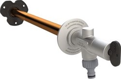 KMPR BUITENKRAAN FROSTI BRONS VERCHR BED SLTL  5780302000