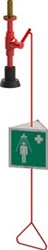 BROEN LICHAAMSDOUCHE (NOODDOUCHE) RD/ZW 1/2 HO 801MM BU DR  17580009