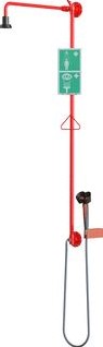 BROEN NOOD-OOGDOUCHECOMBINATIE RD/ZW 3/4 HO 1491MM 3 SPROEIKOPPEN  17535009
