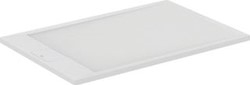 IDEAL STANDARD ULTRA FLAT S I.LIFE | DOUCHEBAK RECHTHOEKIG 1200X900X30 MM IN WIT AFWERKING T5221FR