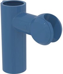 IDEAL STANDARD CONTOUR 21 HANDDOUCHE HOUDER VOOR WANDGREEP BLAUW S647736