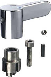 GROHE BEDIENINGSELEMENT SANITAIRE KRAAN HENDEL/BEUGELGREEP CHROOM-LOOK 42401000