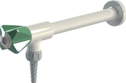 BROEN BROEN DEMIKRAAN WANDMONTAGE PEX 200MM VOORSPRONG 25330351003-09
