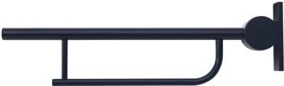 IDEAL STANDARD CONTOUR 21 OPKLAPBARE ARMSTEUN 65CM ALU GECOAT BLAUW S6361LJ