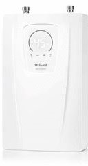 CLAGE DOORSTROOM WARMWATER TOESTEL E-COMPACT CEX9-U: ELECTRONIC MPS 6,6/8,8KW 1X29/38A 230V 2400-26449