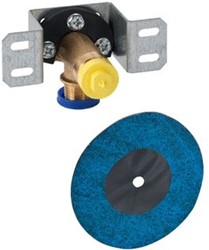 GEBERIT MUURPLAAT OP BEUGEL MASTERFIX  632.856.00.1