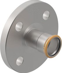 GEBERIT MAPRESS THERM RVS VASTE OVERGANGSFLENS PN 6 108 MM 43751