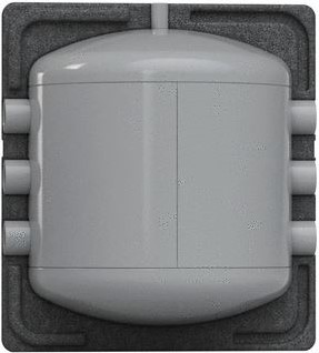 REFLEX TOP LINE MINI H BUFFERVAT 25L MET ENERGIELABEL B GRIJS  7352520
