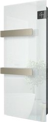 DRL E-COMFORT SILK RADIATOR 900X400 750W MET WIT GLAZEN INFRAROODPANEEL 212216