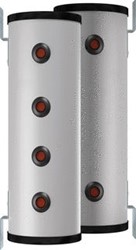 DRL BUFFERVAT 25 WAND. 6 SYSTEEMAANSLUITINGEN 1 1/4 DUIM. 396062