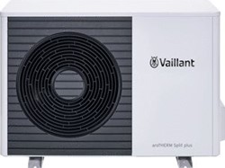 VAILLANT AROTHERM SPLIT PLUS LUCHT/WATER WARMTEPOMP 35/8.2 AS 230V BUITENDEEL 0010039756