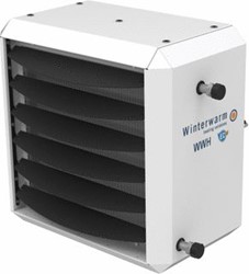 WINTERWARM WWH 120 EC INDIRECT GESTOOKTE LUCHTVERWARMER MET EC-VENTILATOR 19.7KW HXBXD 505X505X380MM GI123HWWEC
