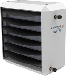 WINTERWARM WWH 245 EC INDIRECT GESTOOKTE LUCHTVERWARMER MET EC-VENTILATOR 38.7KW HXBXD 679X679X425MM GI163HWWEC