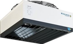WINTERWARM WCU 100 EC CIRCULATIEVENTILATOR 10000M3/H WAAIER 650MM WORP 12-15 METER IP30 HXBXD 450X800X840MM GW1014EC