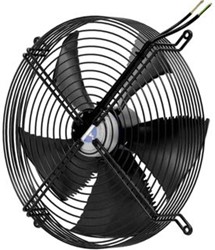 KAMPMANN LUCHTVERWARMER TOP BOUWGROOTTE 7 EC-VENTILATOR 230 V HOOG TOERENTAL HXBXL 800 MM X 840 MM X 360 MM VERWARMEN KOPER/ALUMINIUM HOOG TYPE 474058 ELEKTROMECHANISCH 153000474058