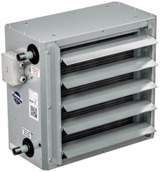 KAMPMANN LUCHTVERWARMER TOP BOUWGROOTTE 8 EC-VENTILATOR 230 V HOOG TOERENTAL HXBXL 900 MM X 940 MM X 670 MM VERWARMEN KOPER/ALUMINIUM GEMIDDELD TYPE 483068 ELEKTROMECHANISCH 153000483068
