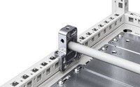 RITTAL BEVESTIGINGS- RESP. AFSTANDSPROFIEL VOOR SOKKELSYSTEEM VX PLAATSTAAL 8619470