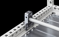 RITTAL BEVESTIGINGS- RESP. AFSTANDSPROFIEL VOOR SOKKELSYSTEEM VX PLAATSTAAL 8619470-3