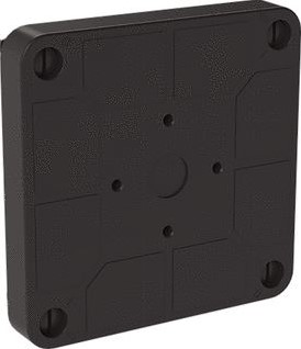 ABB DEKSEL ZWART T.B.V. 3640 INCL. SCHR. GERECYCLED KUNSTSTOF 1SPA007130F8012