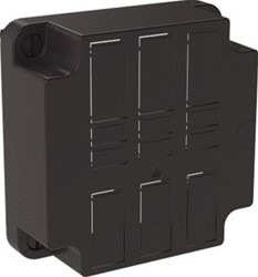 ABB DEKSEL ZWART T.B.V. 3640 MET UITBR.P. VOOR GST18 CHASSISDELEN GERECY 1SPA007130F8015