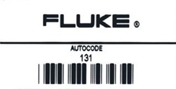 FLUKE AUTO CODE LABELS 2141239